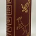Leather The Hound and The Falcon by Judith Tarr Gilded Easton Press Fantasy Book