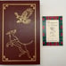Leather The Hound and The Falcon by Judith Tarr Gilded Easton Press Fantasy Book