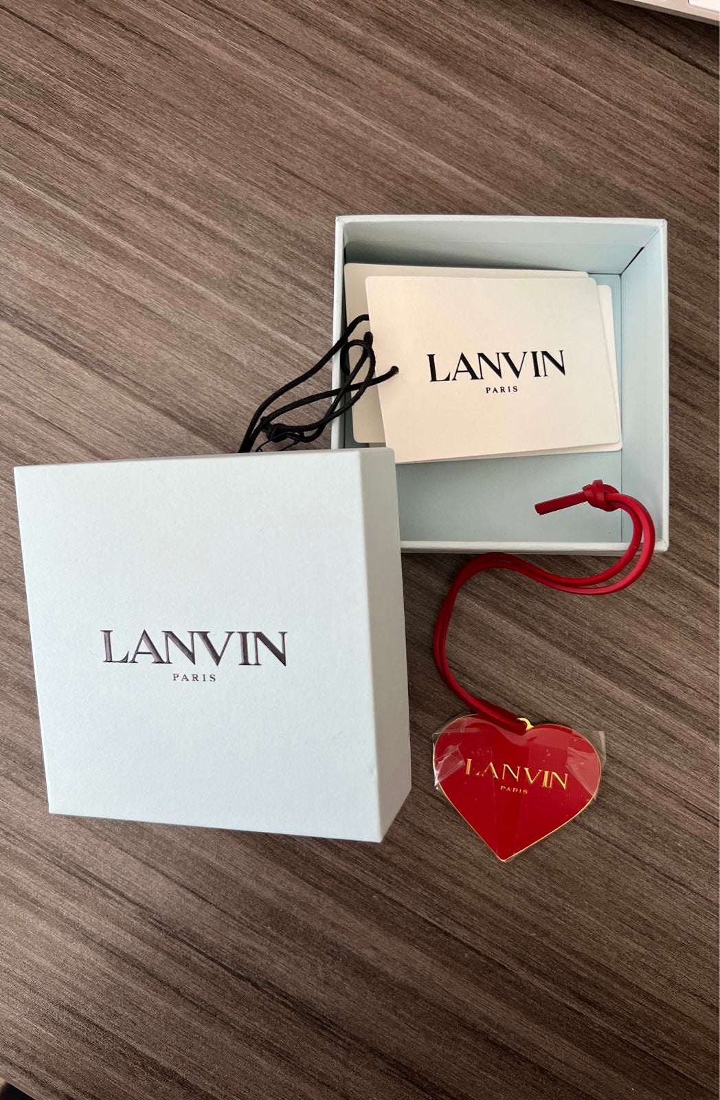 Lanvin Key Chain/Bag Accessories