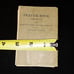 Jewish Prayer Book Original WW2 World War Two WWII Jew Jewish Prayer Book 1941