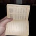 Jewish Prayer Book Original WW2 World War Two WWII Jew Jewish Prayer Book 1941