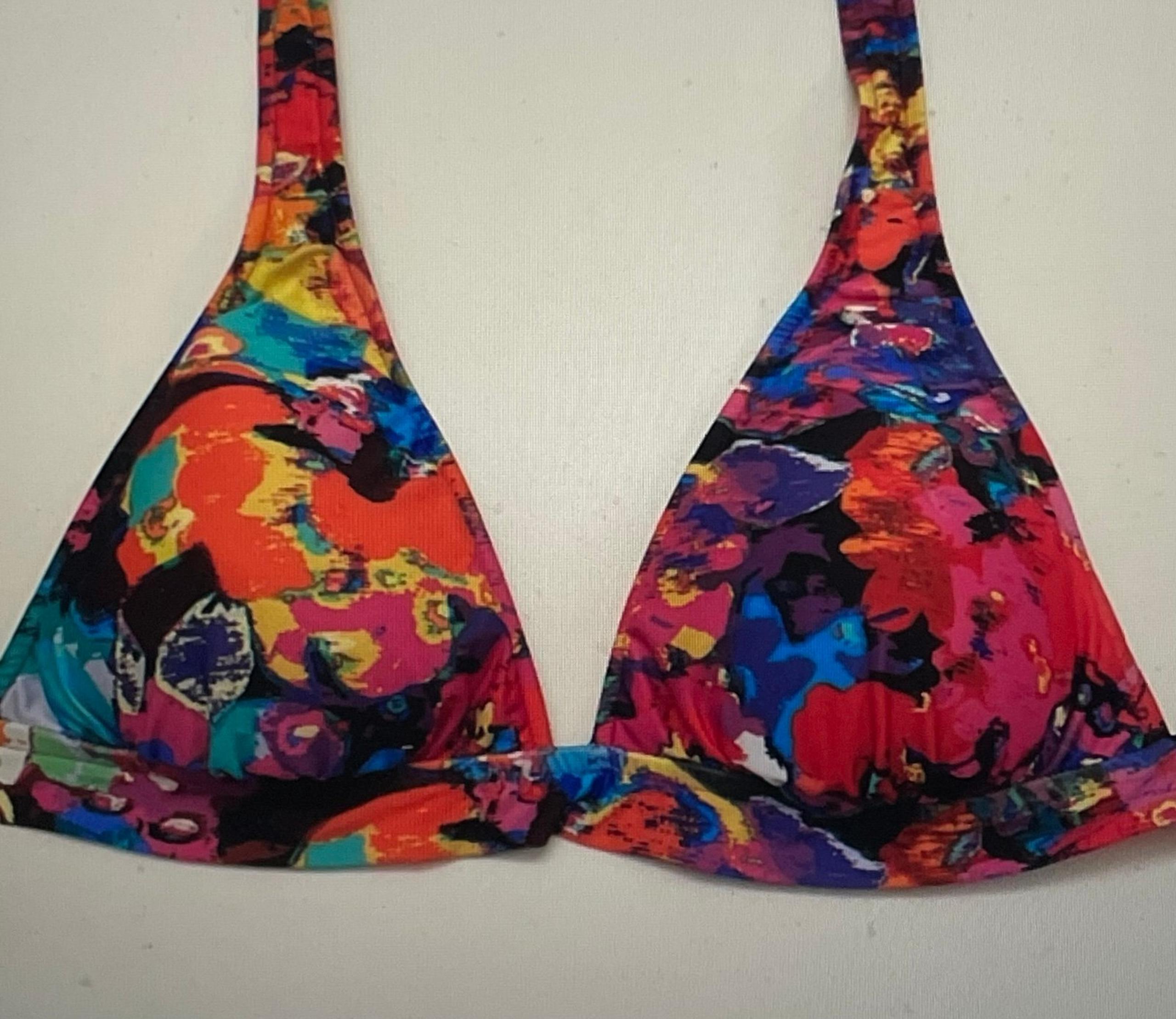 ABS Allen Schwartz Bikini Top Size 10