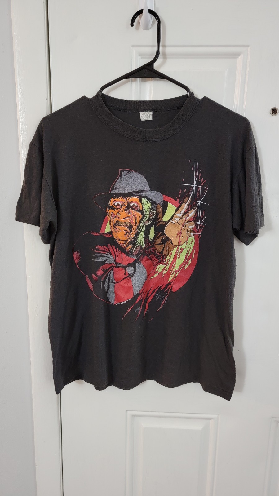 Vintage 1988 Freddy Kruger dream master shirt