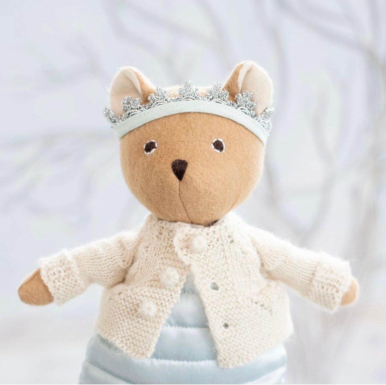 Snowflake Sweater for Dolls