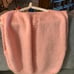 Hand knitted pink sweater vest, size small to medium