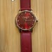 Coach Grand Watch With 36mm Burgundy Red Face