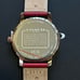 Coach Grand Watch With 36mm Burgundy Red Face