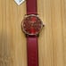 Coach Grand Watch With 36mm Burgundy Red Face