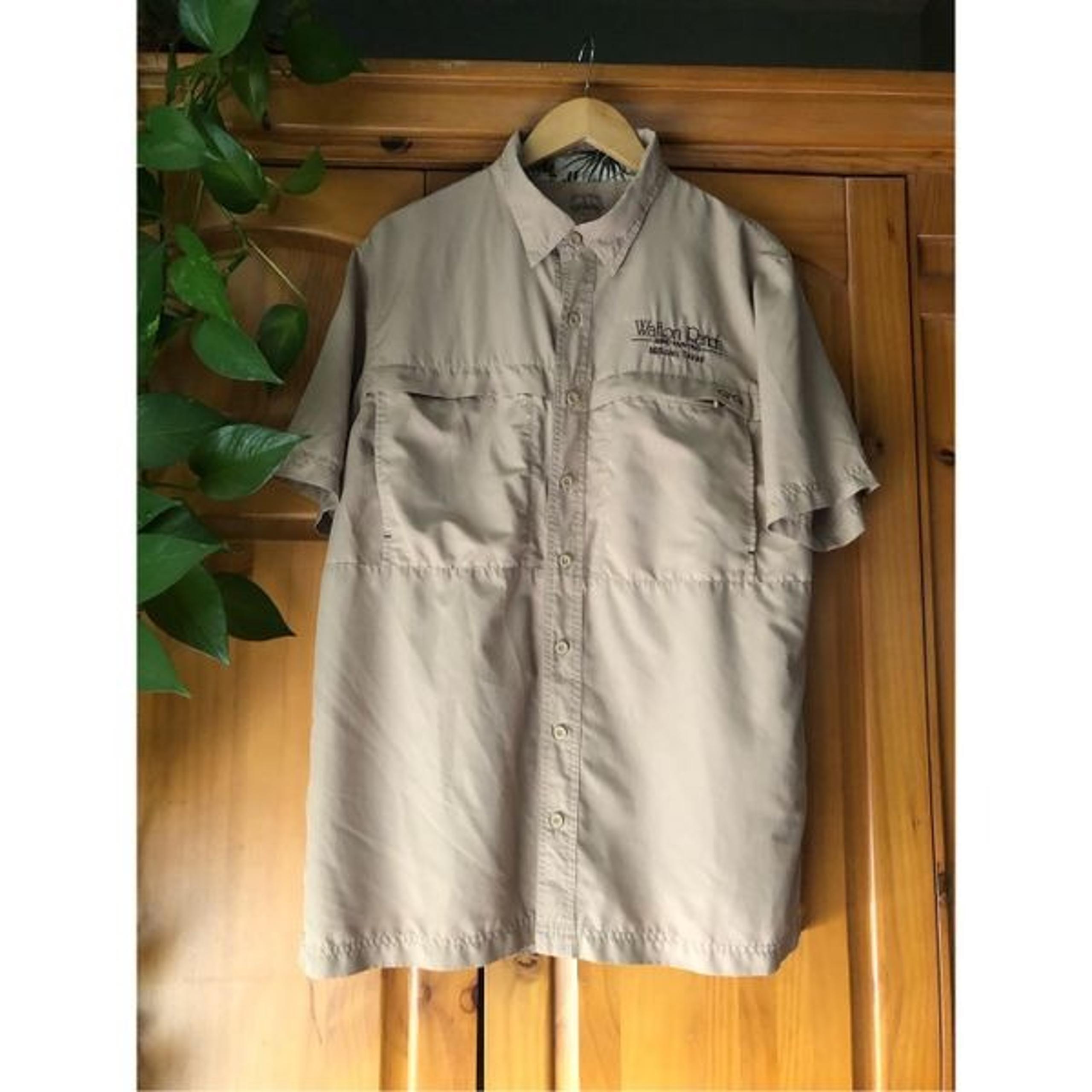 Game Guard Shirt Men Camp Fishing Hunting Walton Ranch SZ L