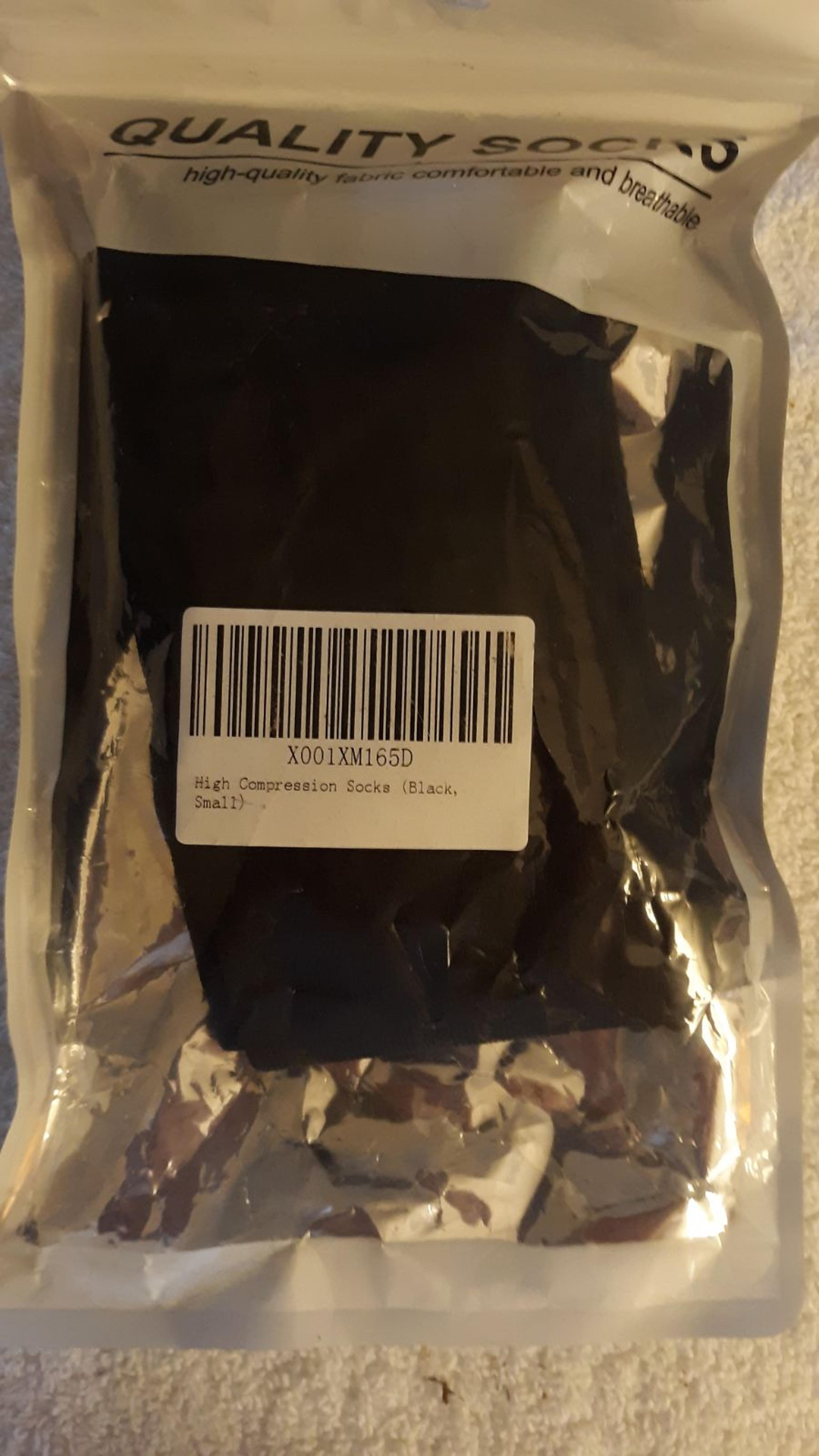 High compression socks small new