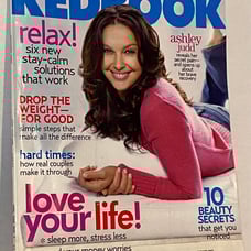REDBOOK 2007 BACK ISSUE MAGAZINE ASHLEY JUDD COVER