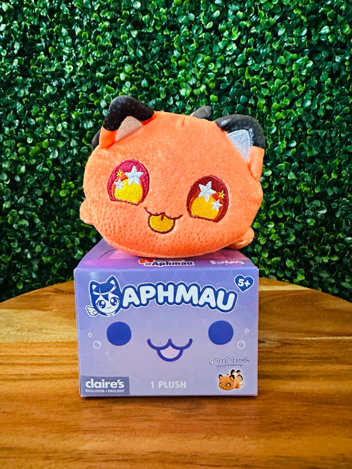 Aphmau MeeMeows Litter 5 Under the Sea Clownfish Cat, Claire’s Exclusive