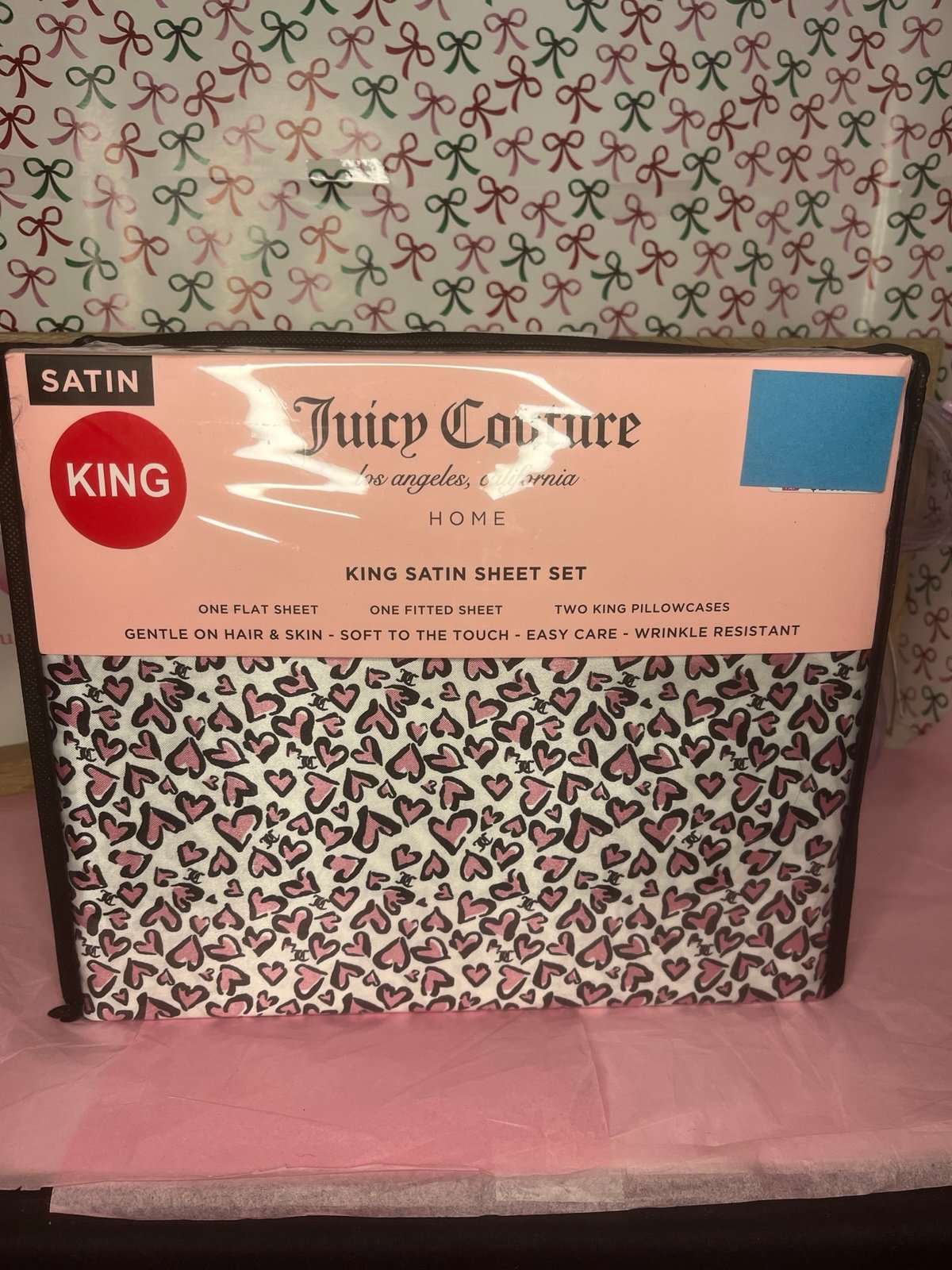 Juicy Couture Sheet Set, King