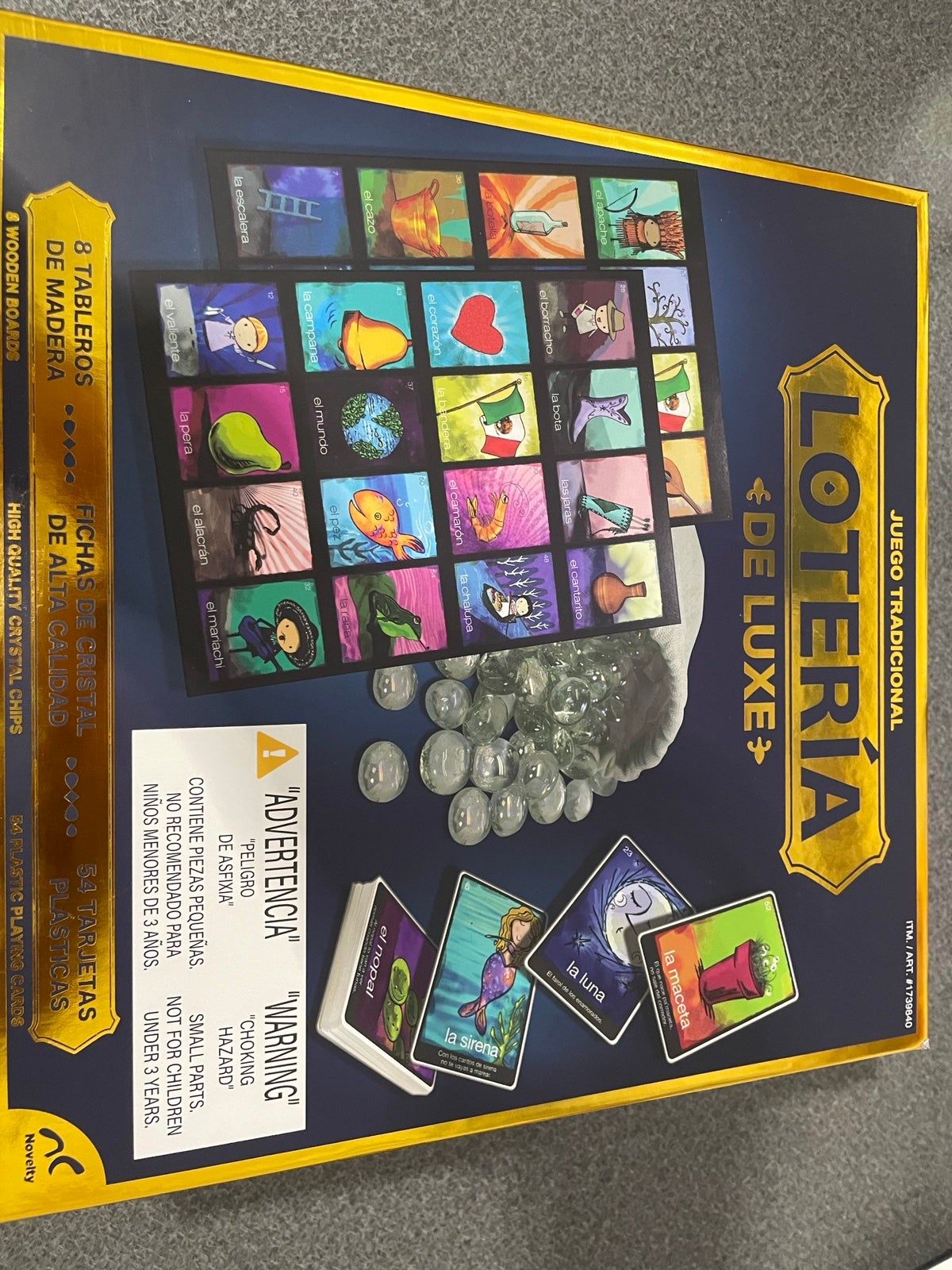 Juego Tradicional Loteria De Deluxe