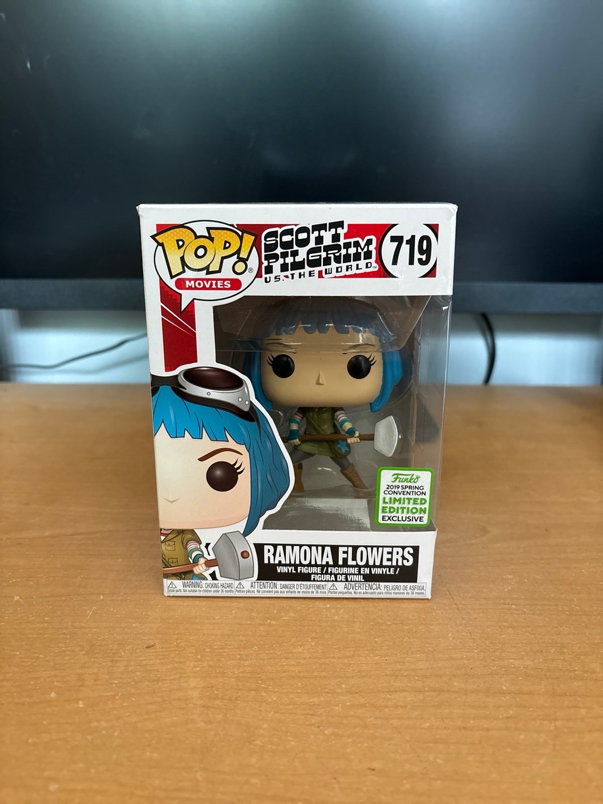 Ramona Flowers Funko Pop