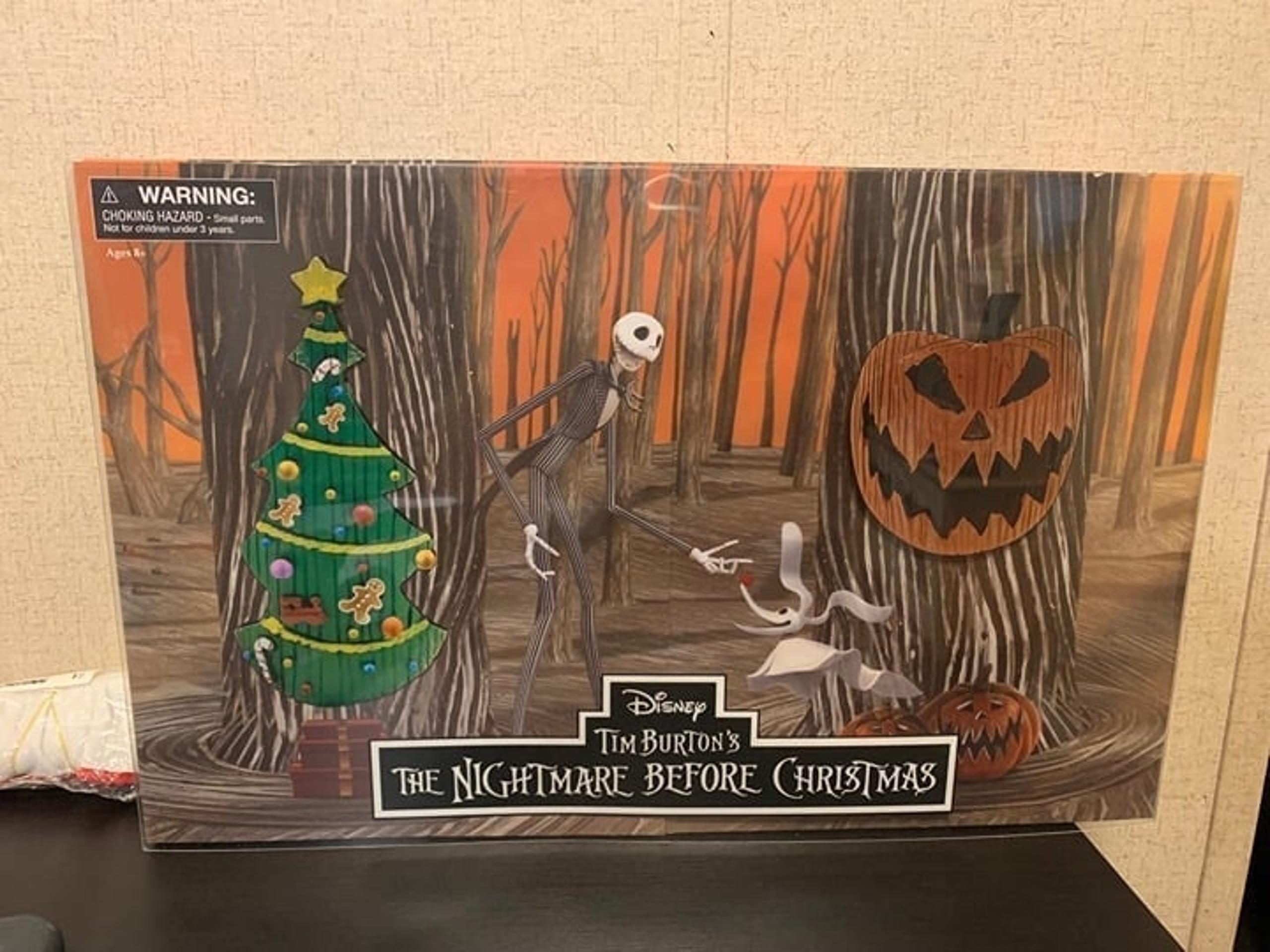 Nightmare Before Christmas figures