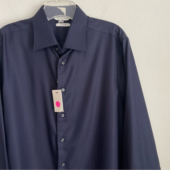 Suit Supply Traveller Slim Fit Button Down Long Sleeve Shirt