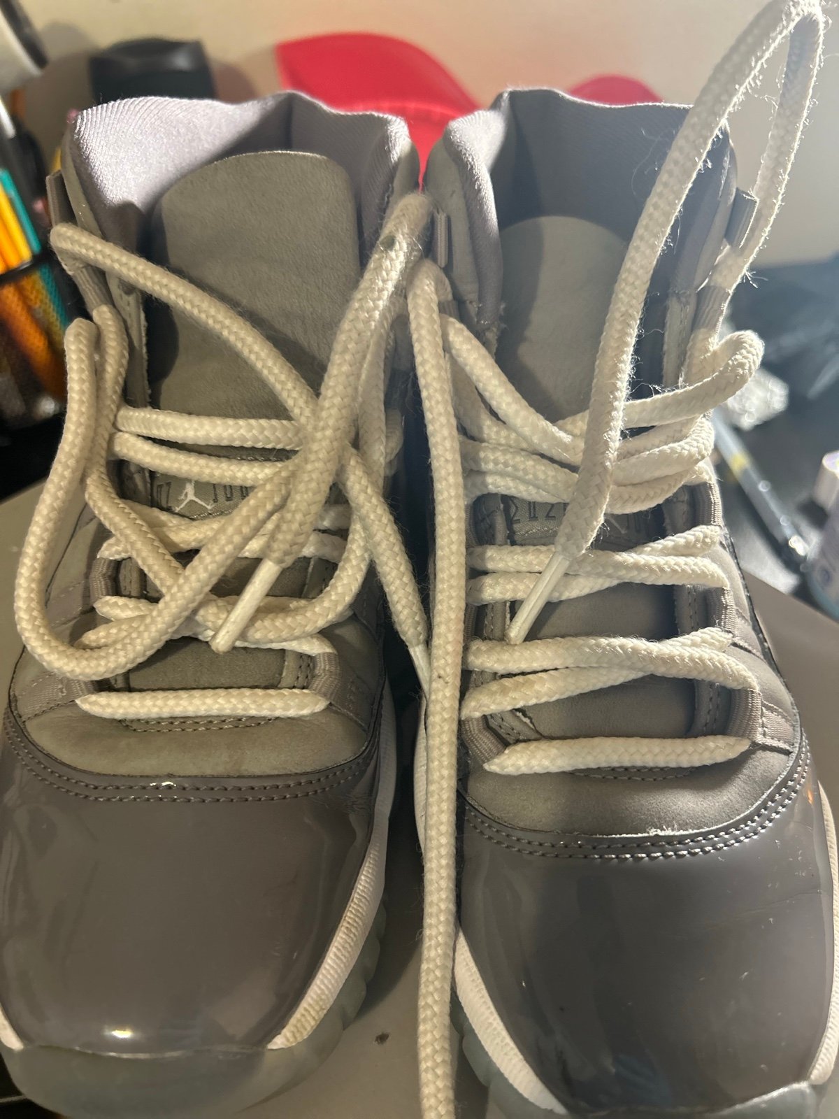 Jordan cool greys size 4.5