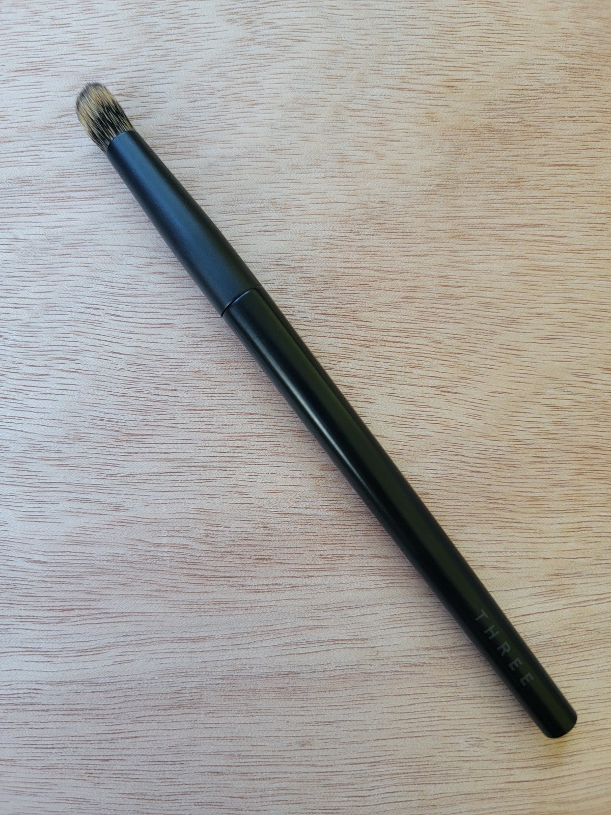 THREE Cosmetics Chikuhodo Vintage Pine Squirrel Eye Eyeshadow Makeup Brush Rare