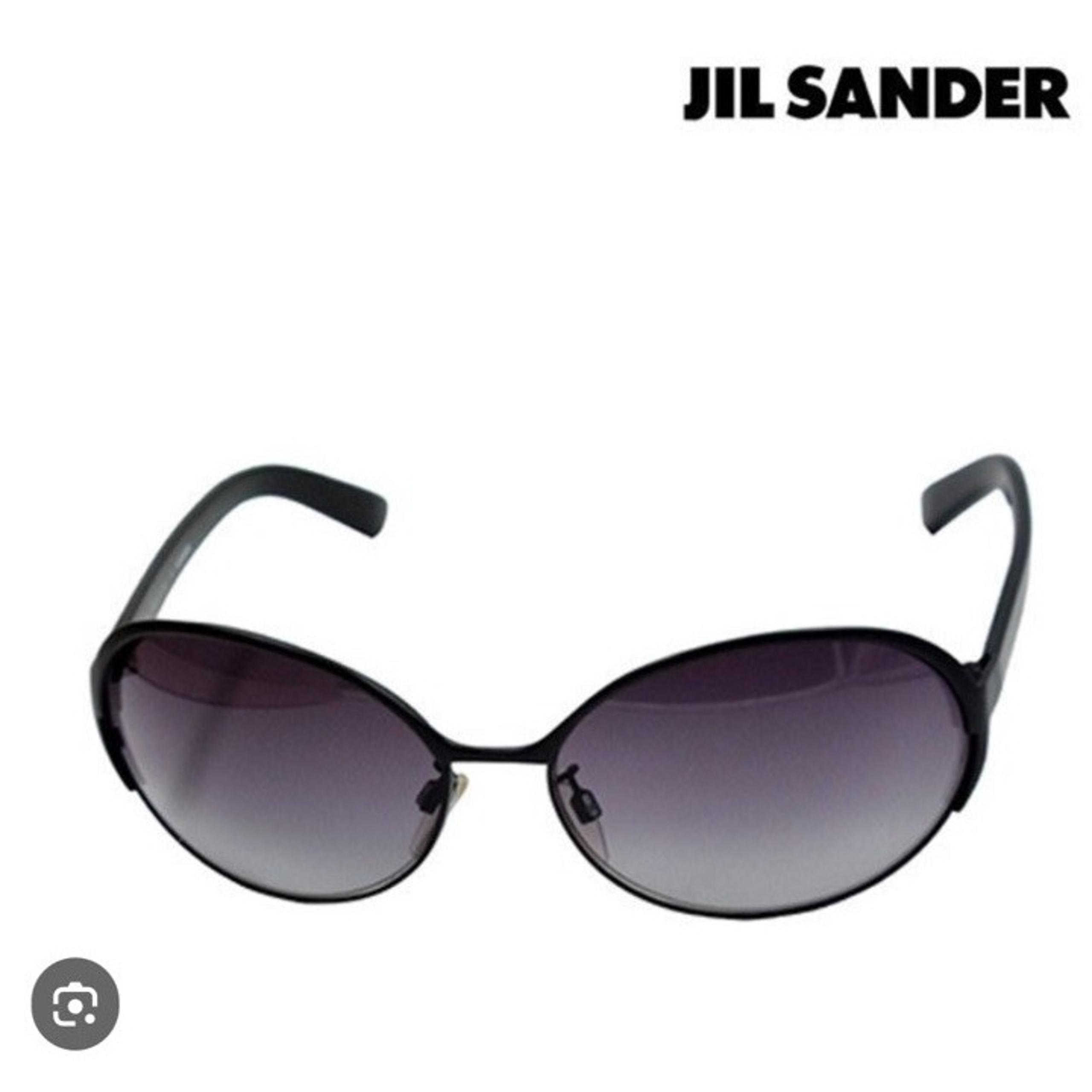 JIL SANDER sunglasses Purple JS102S Frame oversized made in italy Frames Only