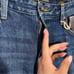 Lee x Madewell High-Rise Straight Ankle Jeans Size 30