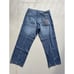 Sean John Premium Denim Jeans, Embroidered Back Pocket Lion Baggy Y2K Size 34