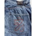 Sean John Premium Denim Jeans, Embroidered Back Pocket Lion Baggy Y2K Size 34