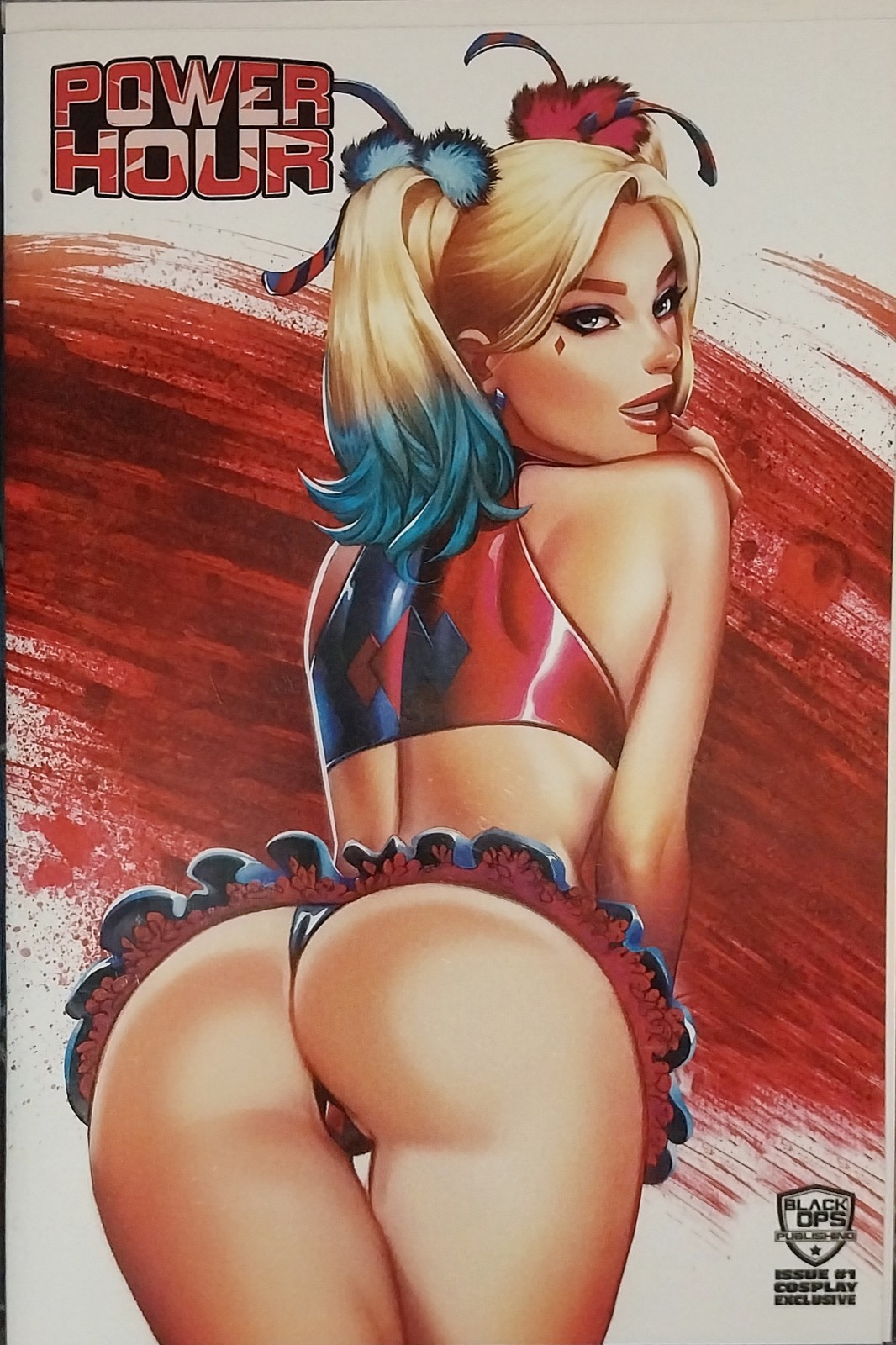 Power Hour #1 Harley Nice Variant