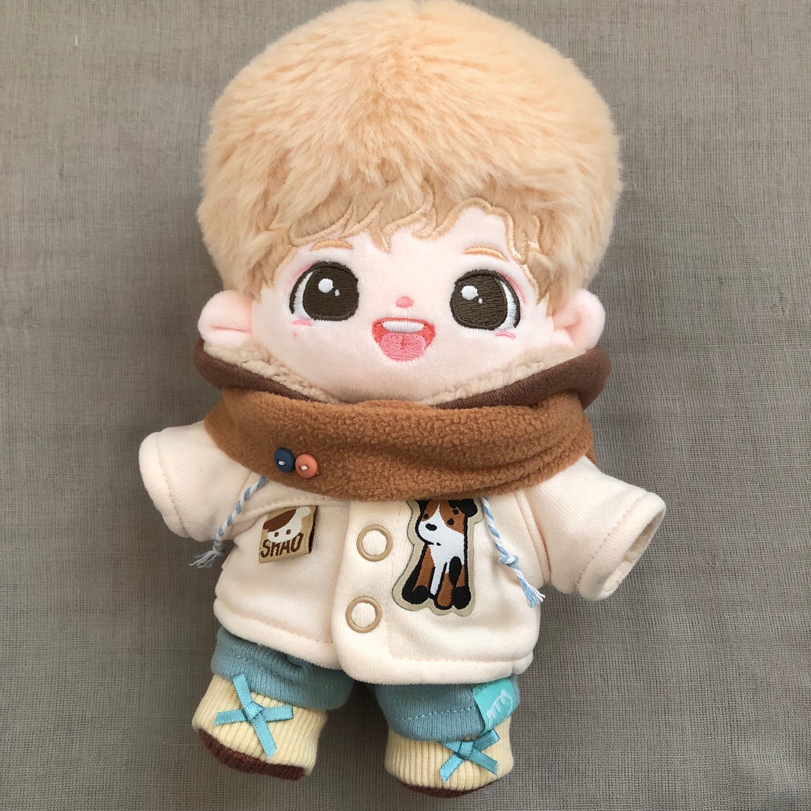 20cm doll clothes - bread with sea salt