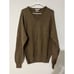 Peter Millar Sweater Mens XL Brown V Neck Long Sleeve Pull Over 100% Merino Wool