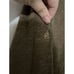 Peter Millar Sweater Mens XL Brown V Neck Long Sleeve Pull Over 100% Merino Wool