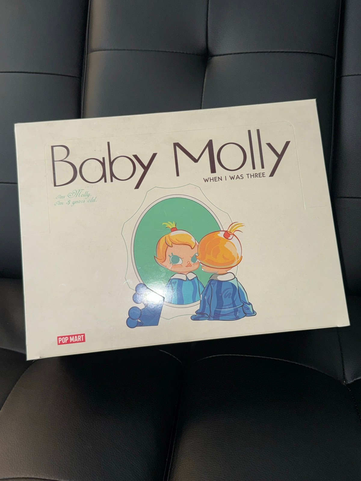 Baby Molly When I was Three! Series Figures, Blind Box, Mystery Box unopened