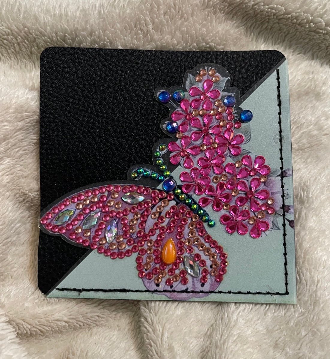 Butterfly handcrafted bookmark