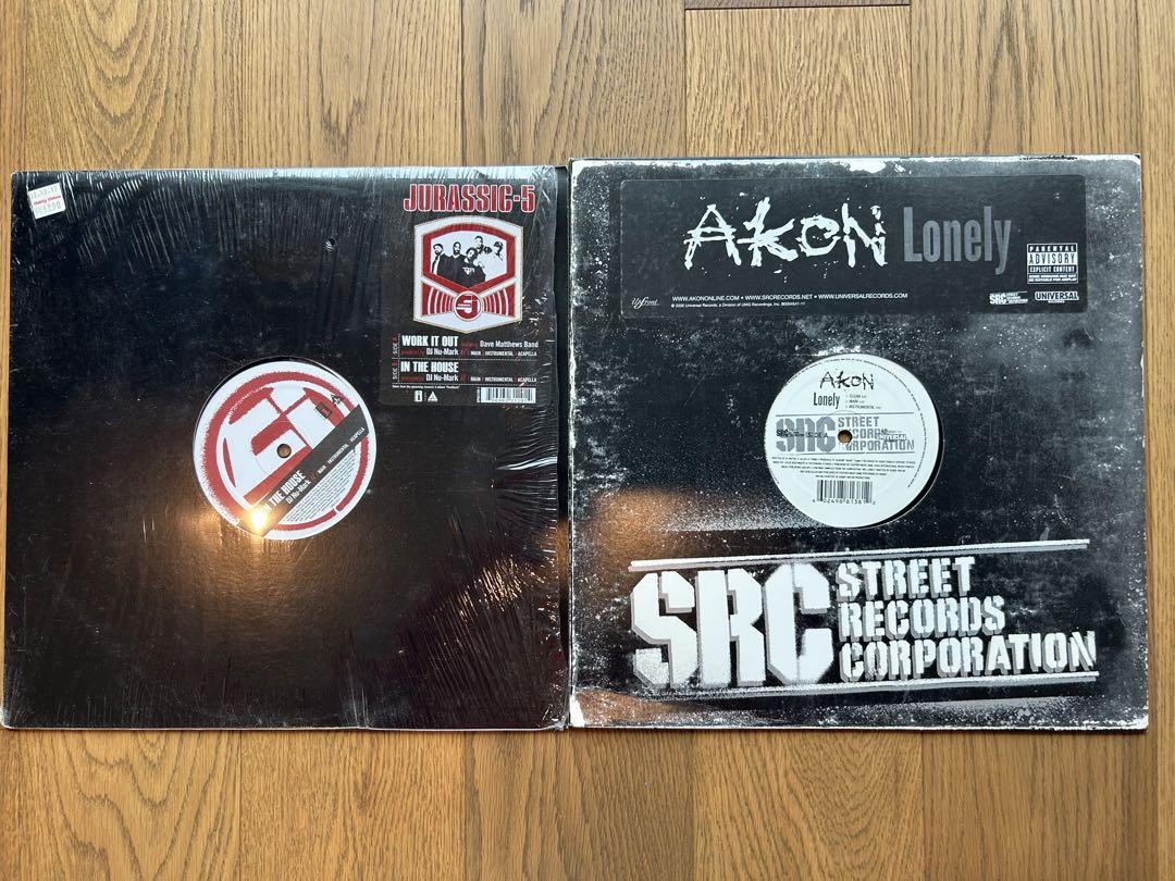 HIP HOP & R&B Records - 70 Piece Set