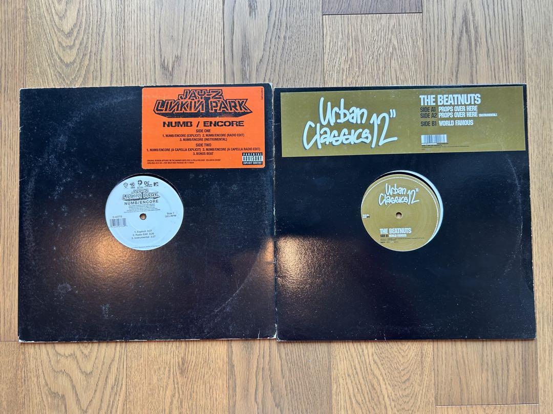 HIP HOP & R&B Records - 70 Piece Set