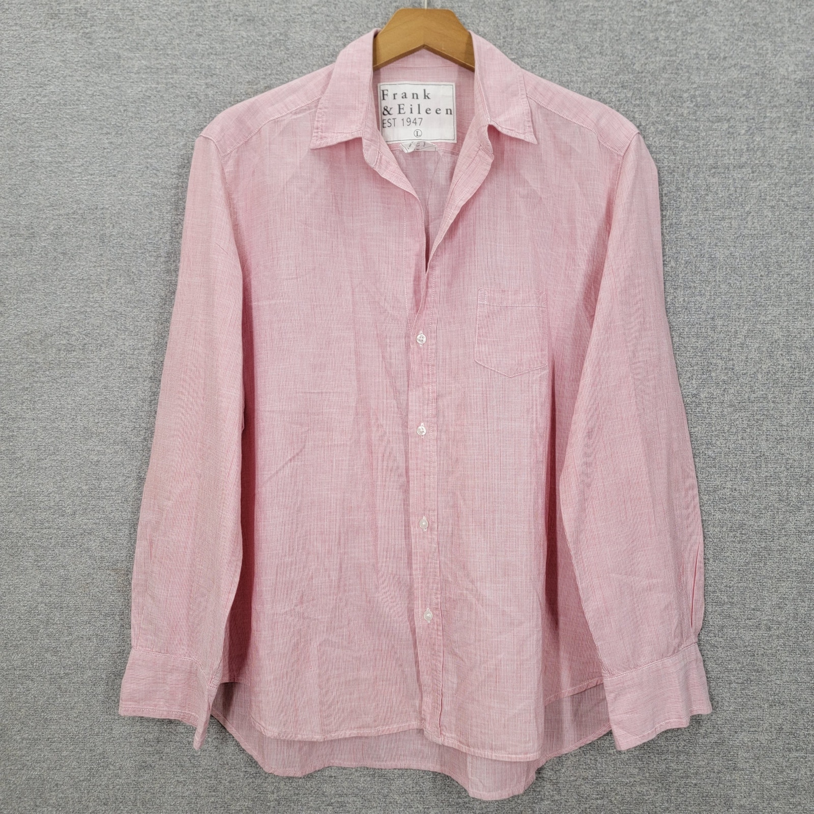 FRANK & EILEEN THE EILEEN SHIRT, SIZE L