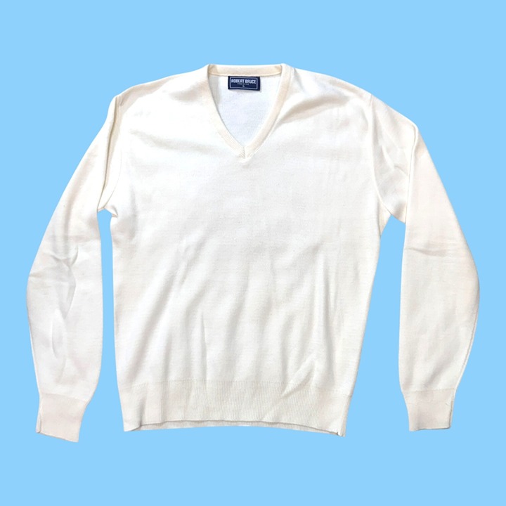RARE Vintage 1970s Robert Bruce Arnold Palmer “Golf Swingers” Sweater USA Mens L