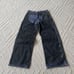 UA Acne Studios Assless Chaps Men’s Baggy Graphic Denim
