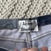 UA Acne Studios Assless Chaps Men’s Baggy Graphic Denim
