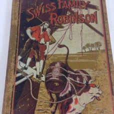 Swiss Family Robinson Vintage Book 40