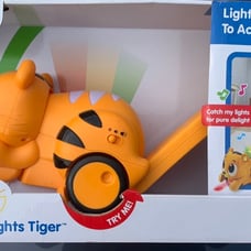 NIB Little Tikes Light n Go Catchin Lights Tiger Toddler Push Toy Lights &Sounds