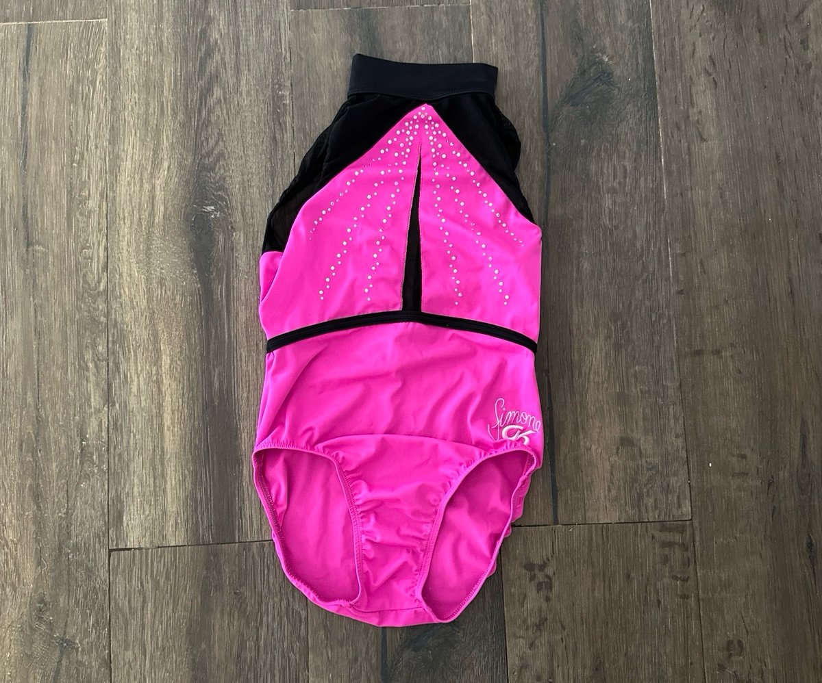 Simone Biles GK Leotard