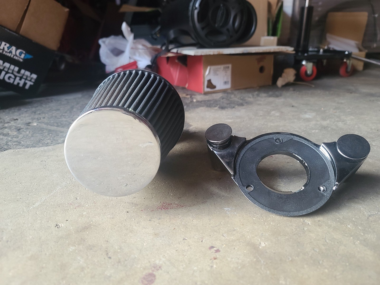Harley davidson screamin eagle air cleaner