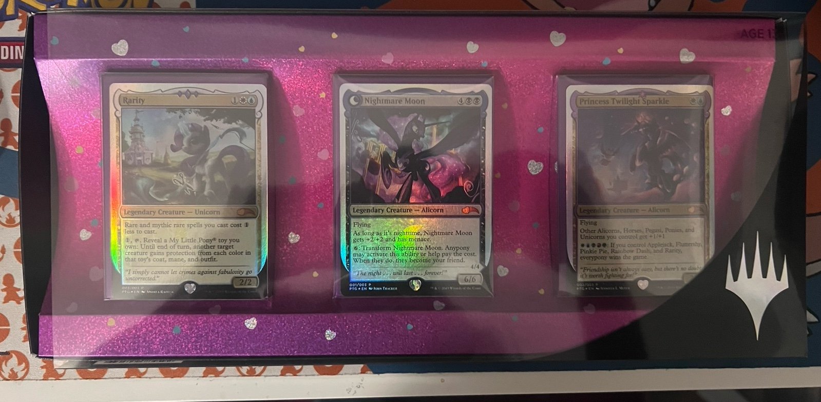 MTG Magic the Gathering-The Galloping Box Set- My Little Pony Ponies -SEALED NIB