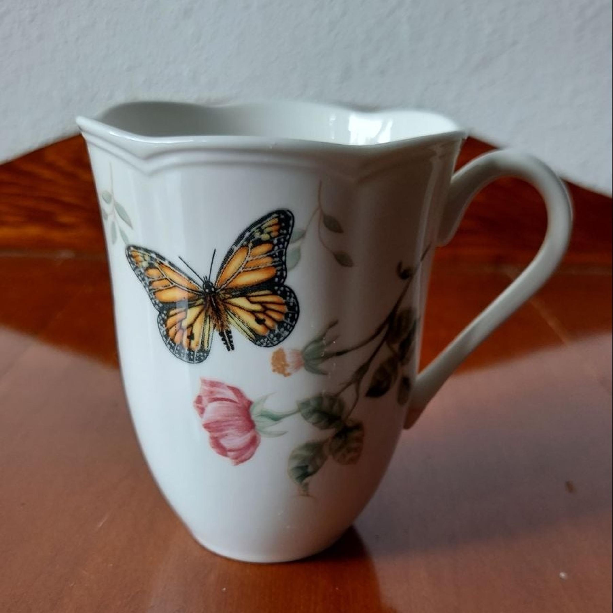 Lenox butterfly cup