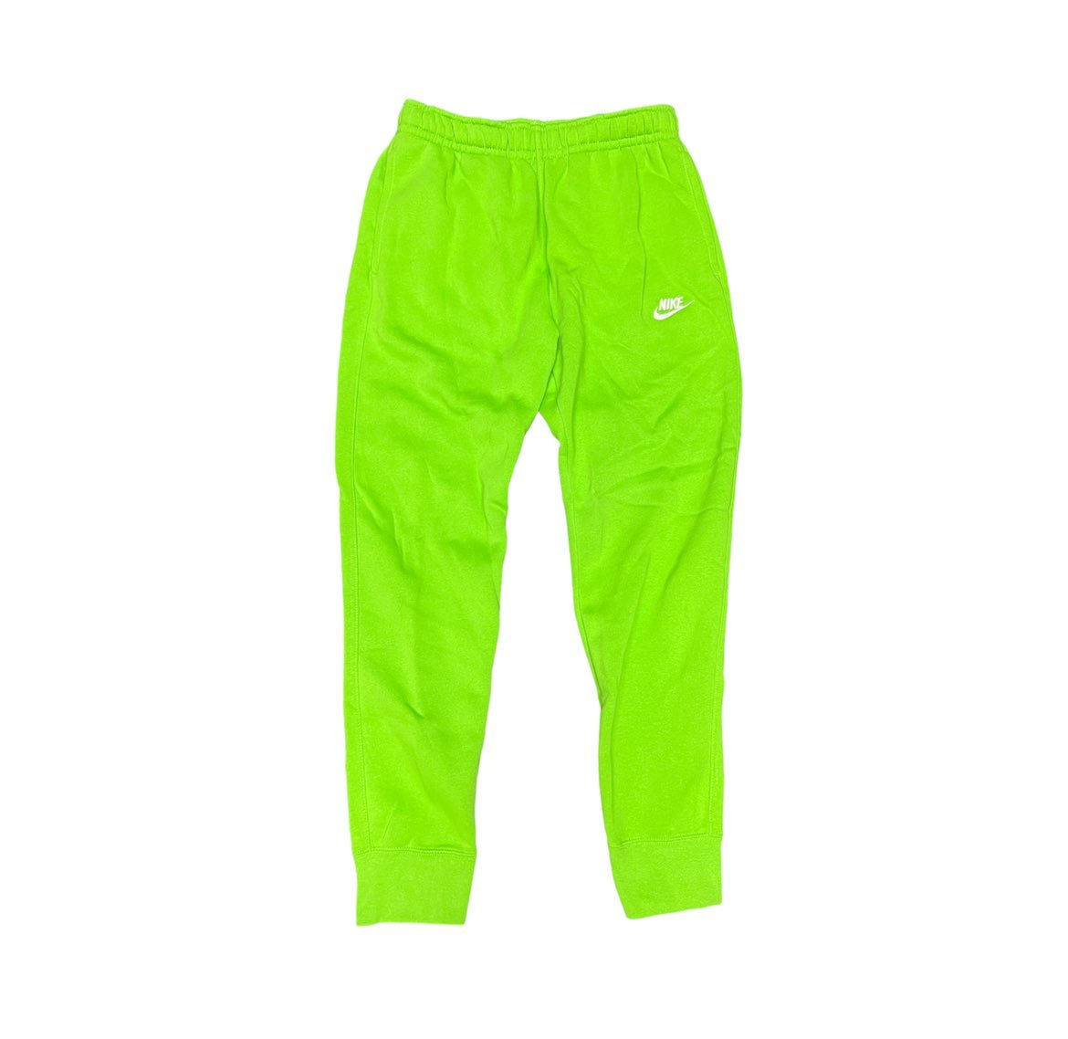 Green nike sweatpants