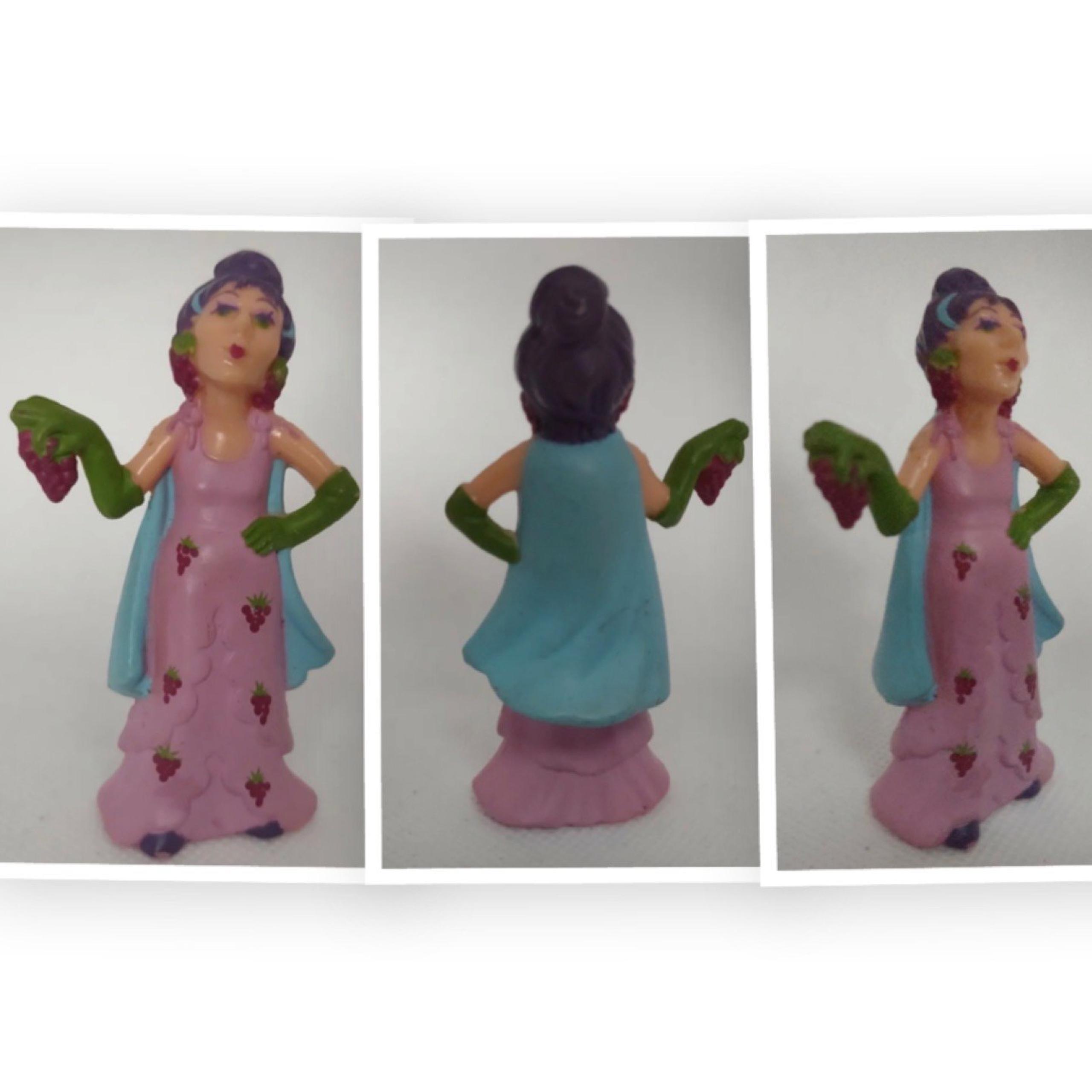 Vintage Strawberry Shortcake Sour Grapes Figure Rare