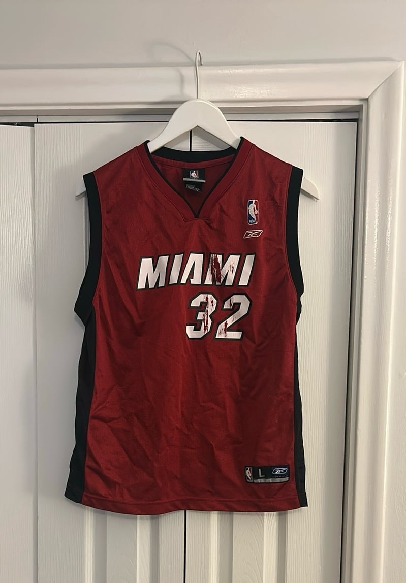 Miami O’Neal NBA Basketball Jersey