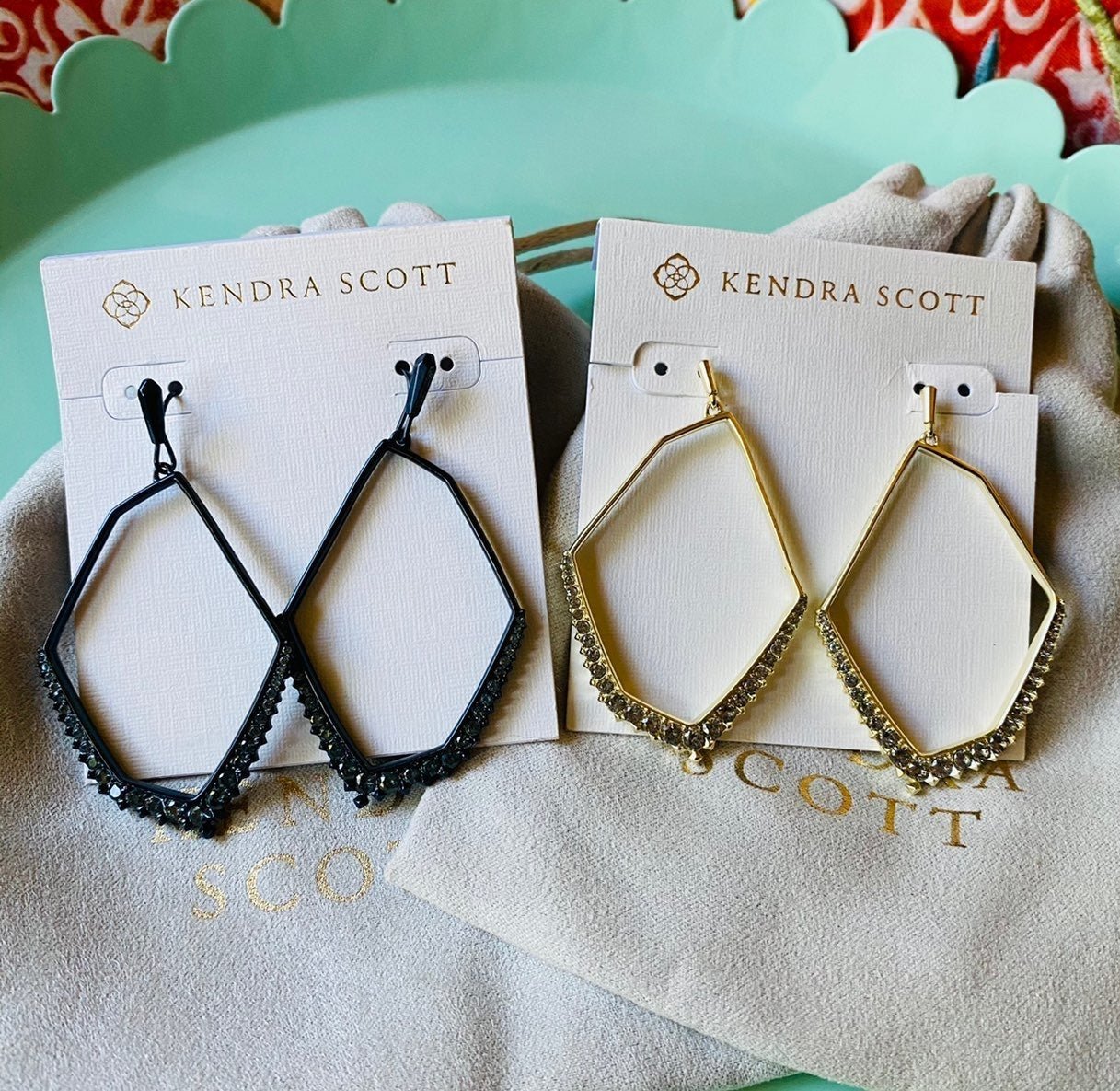 Kendra Scott Nell Earrings Set of Two