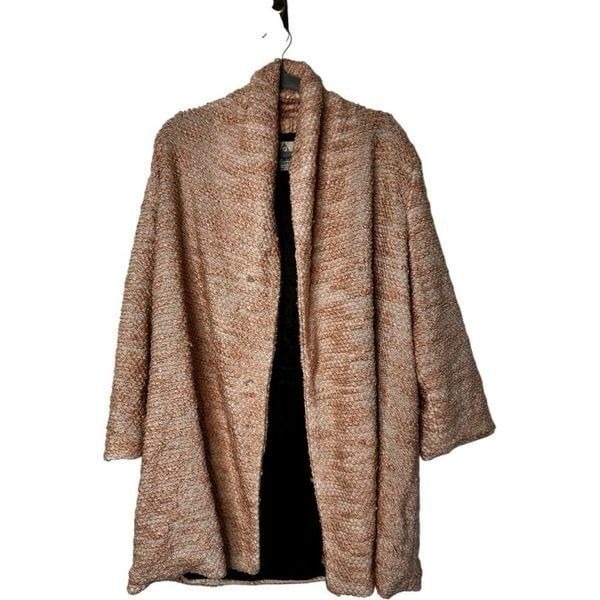 Unif x Urban Outfitters Blush Pink Textured Open Front Cardigan Size M/L